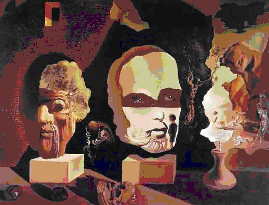 Доклад: Эволюция живописных сюжетов художника-сюрреалиста Сальвадора Дали